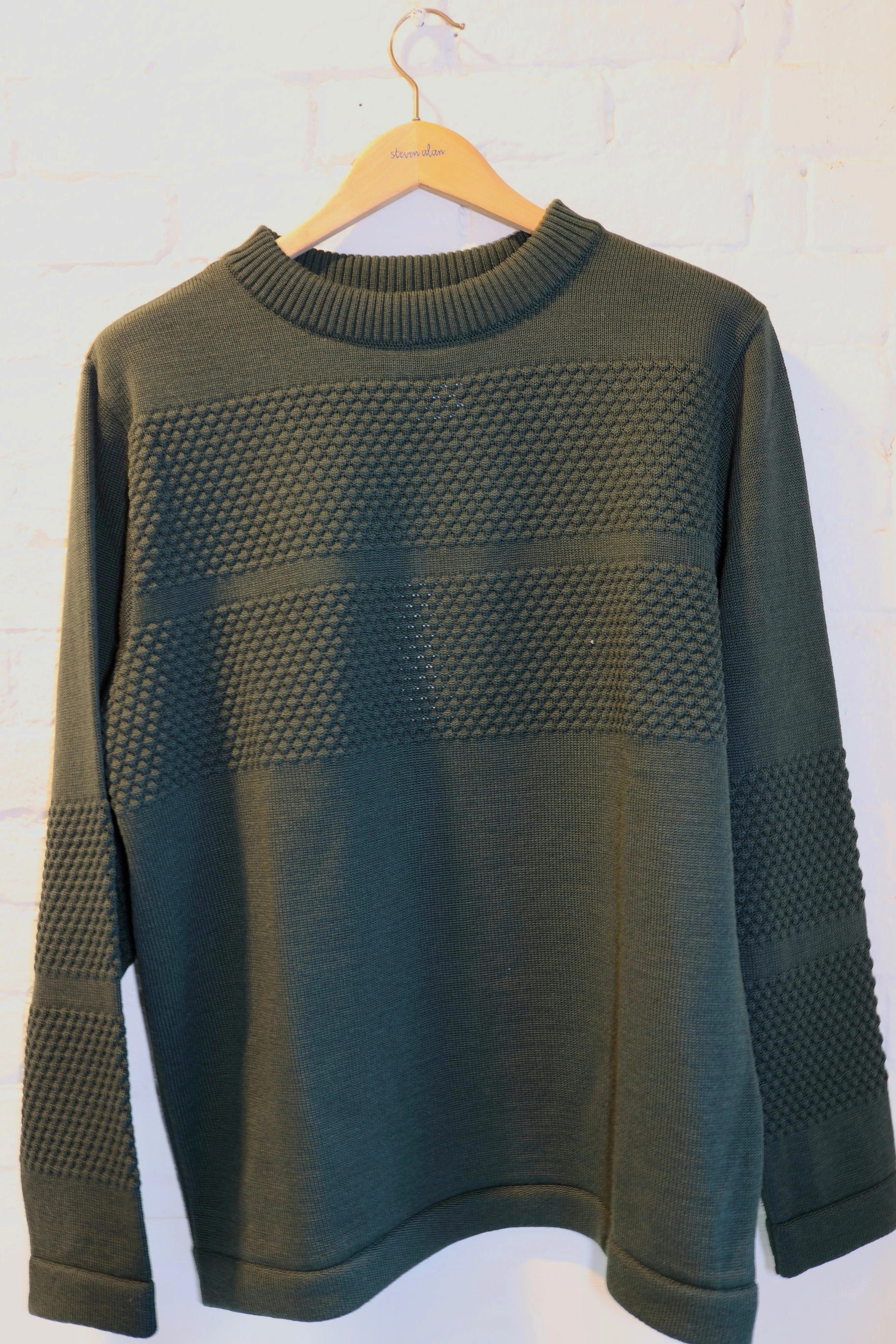 Fisherman Sweater sold by Steven Alan product image thumbnail 3