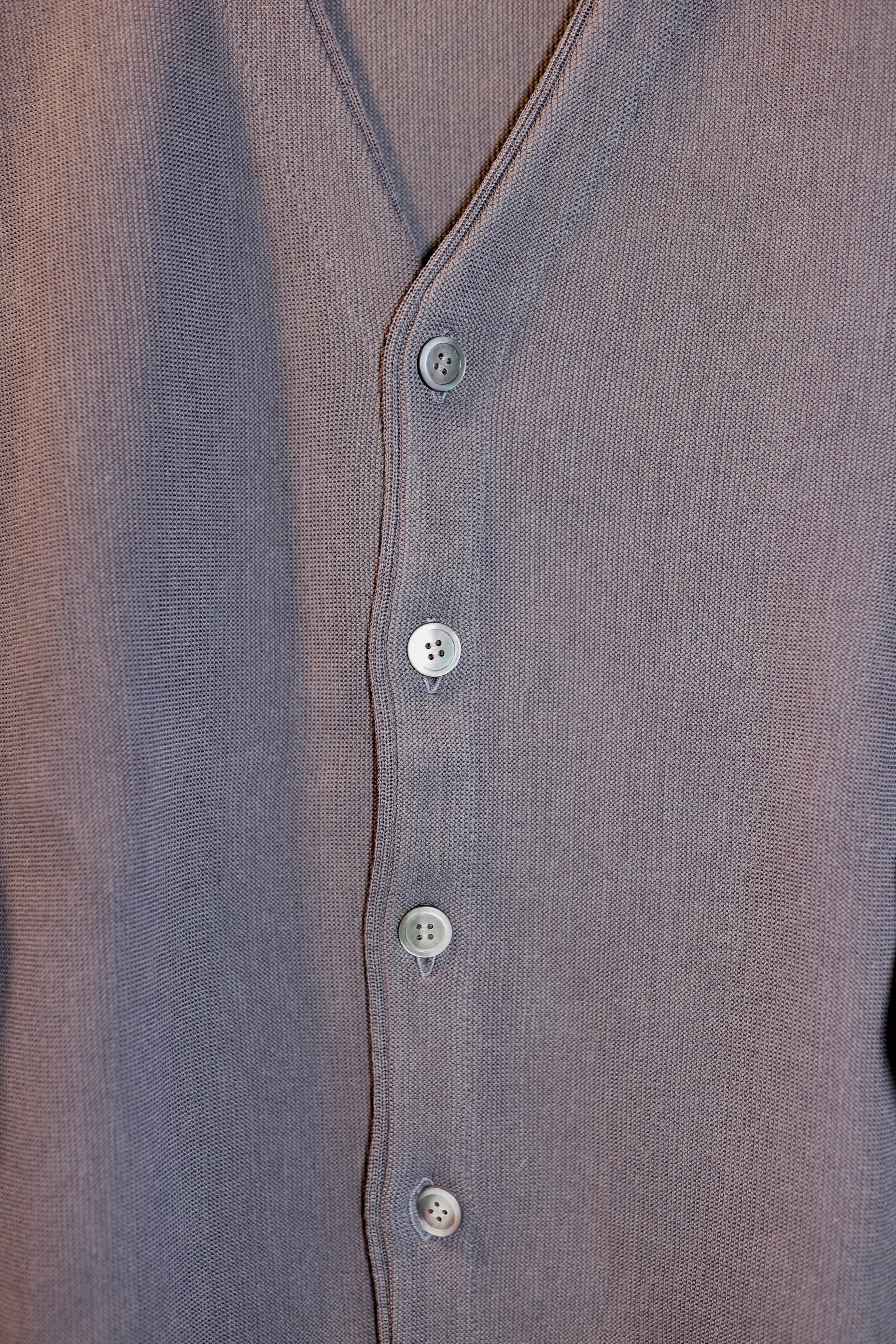 Japanese Cardigan, Drk Gry sold by Steven Alan product image thumbnail 2