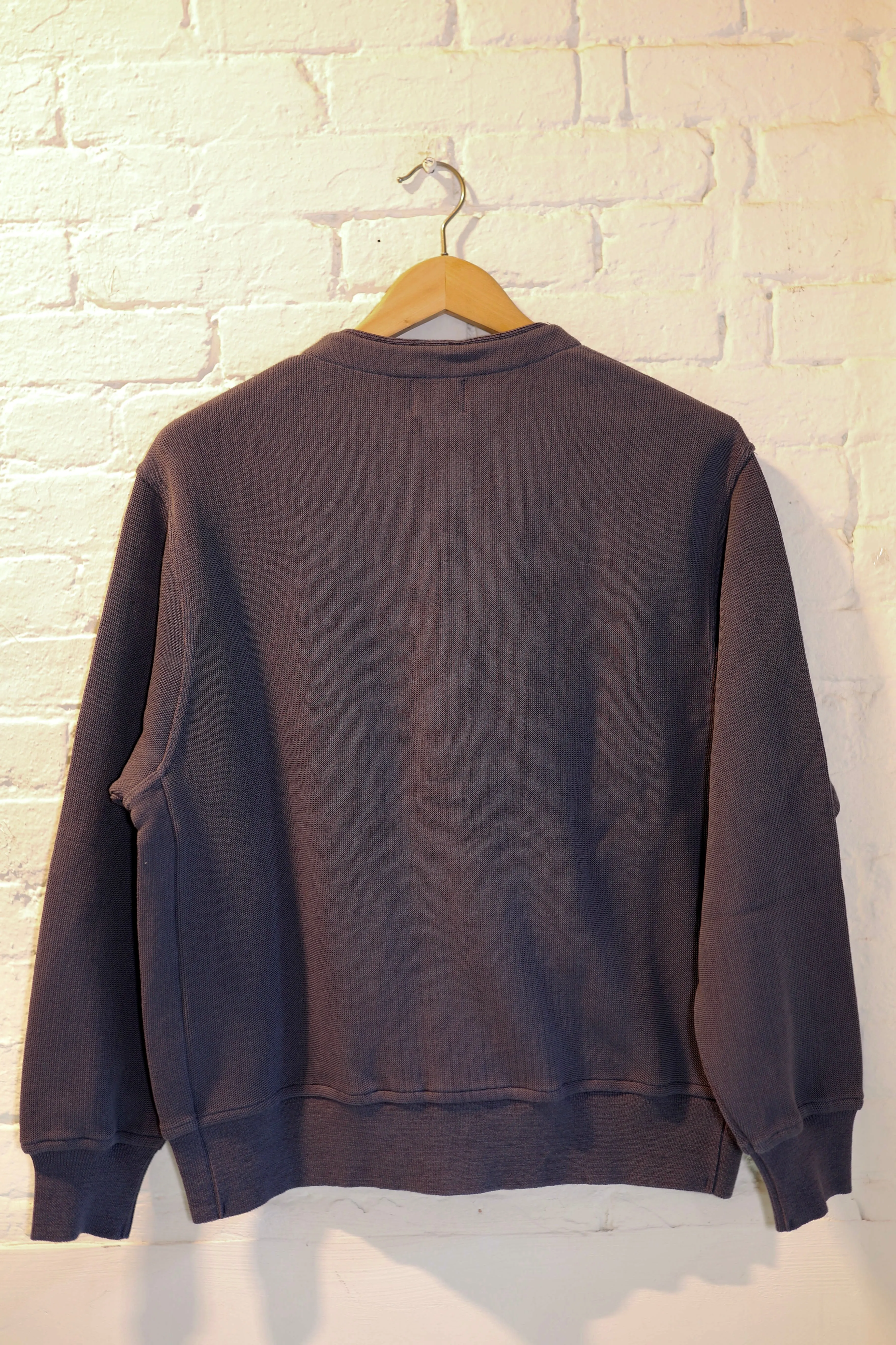 Japanese Cardigan, Drk Gry sold by Steven Alan product image thumbnail 3