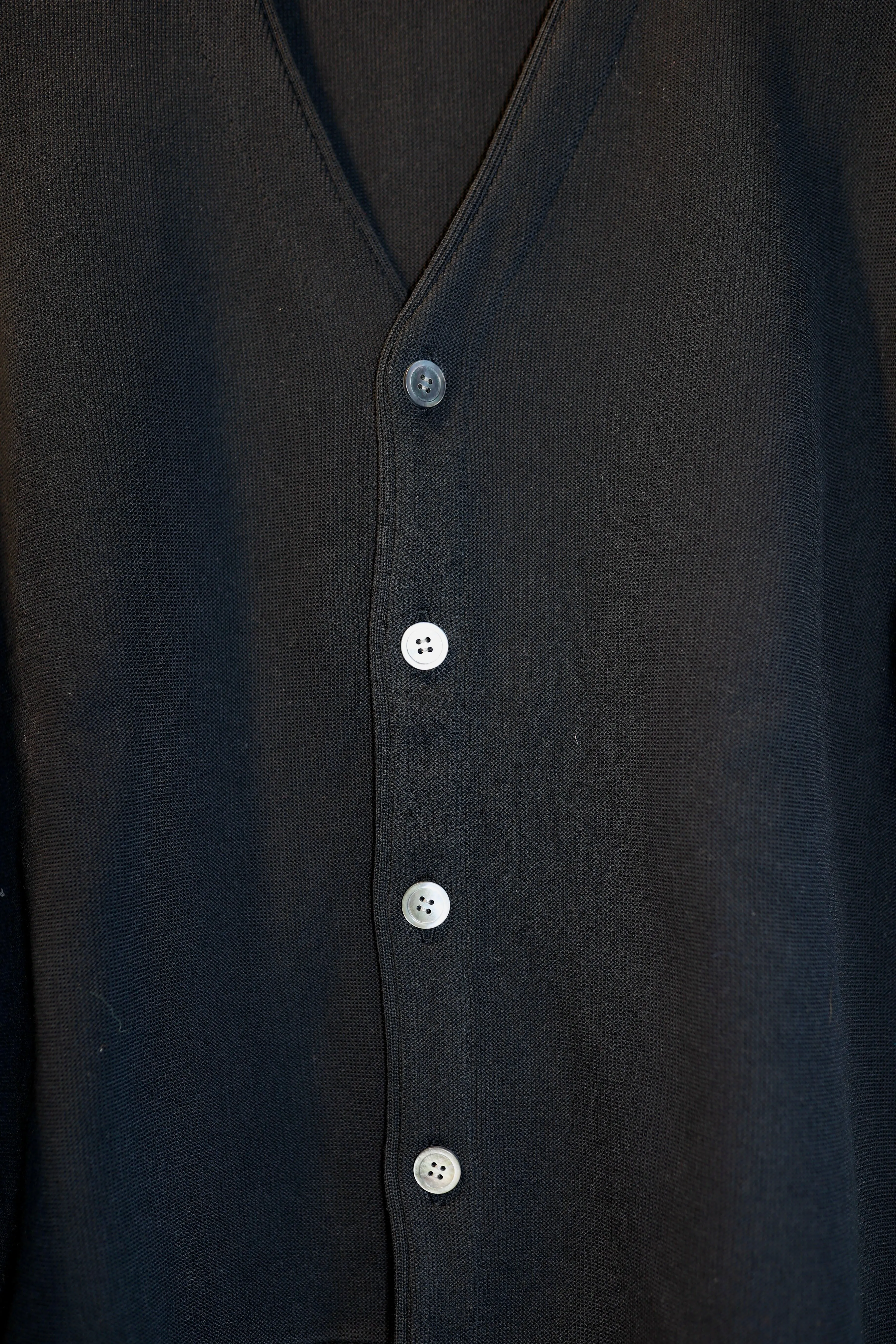 Japanese Cardigan, Black sold by Steven Alan product image thumbnail 2