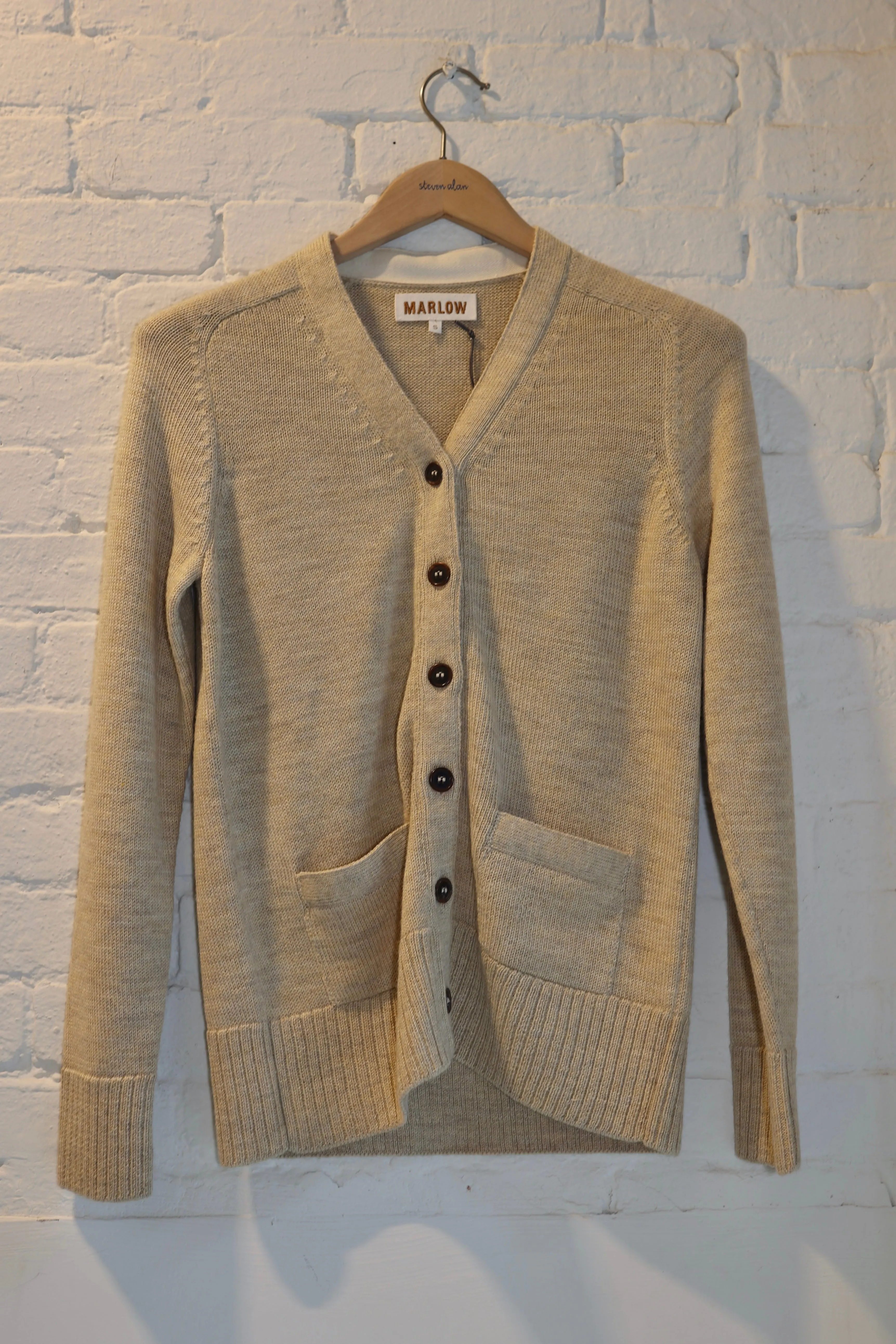 Marlow Goods, Oro Blanco Cardigan sold by Steven Alan