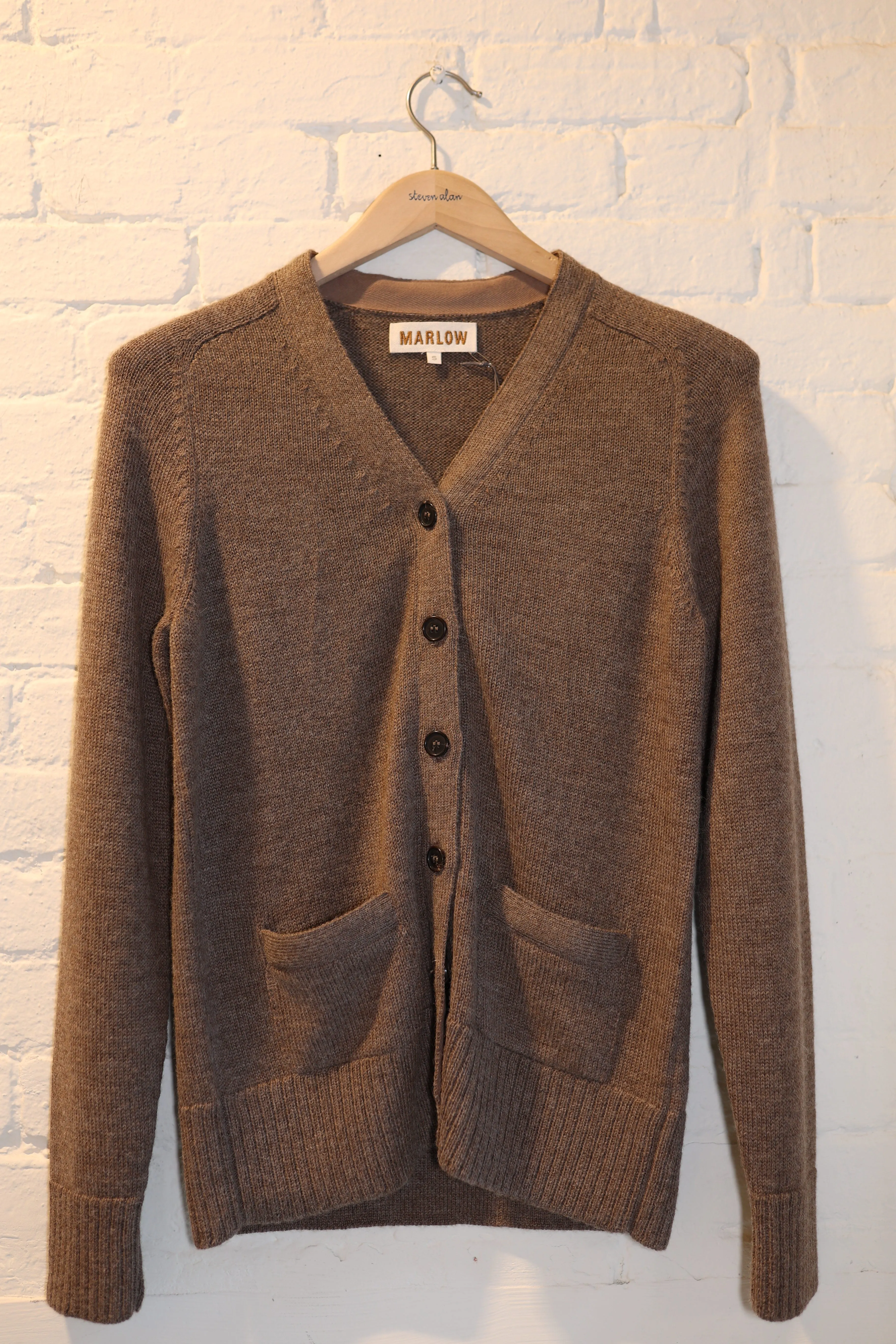 Marlow Goods, Oro Blanco Cardigan sold by Steven Alan product image thumbnail 2
