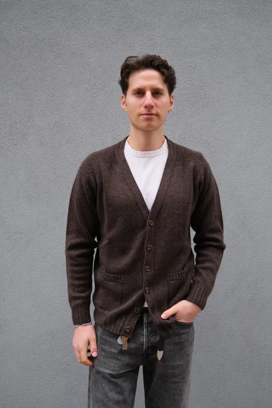 Saddle Shoulder V Cardigan sold by Steven Alan