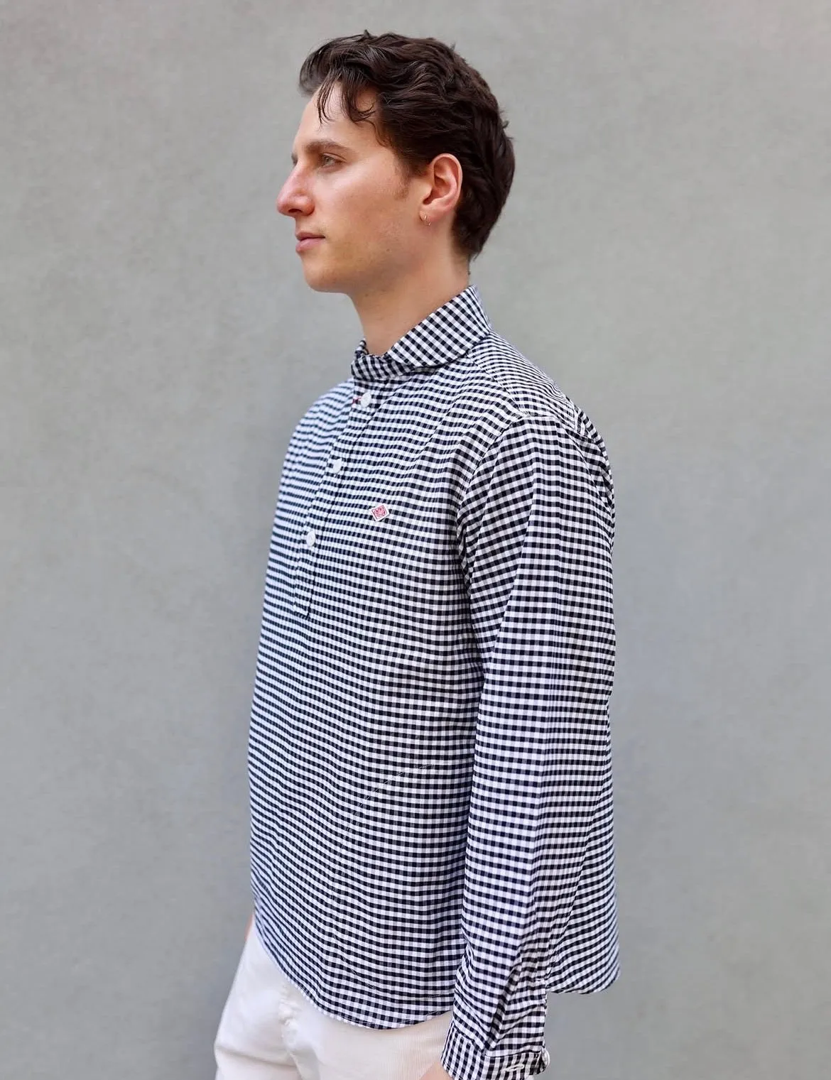 Round Collar Shirt sold by Steven Alan product image thumbnail 2