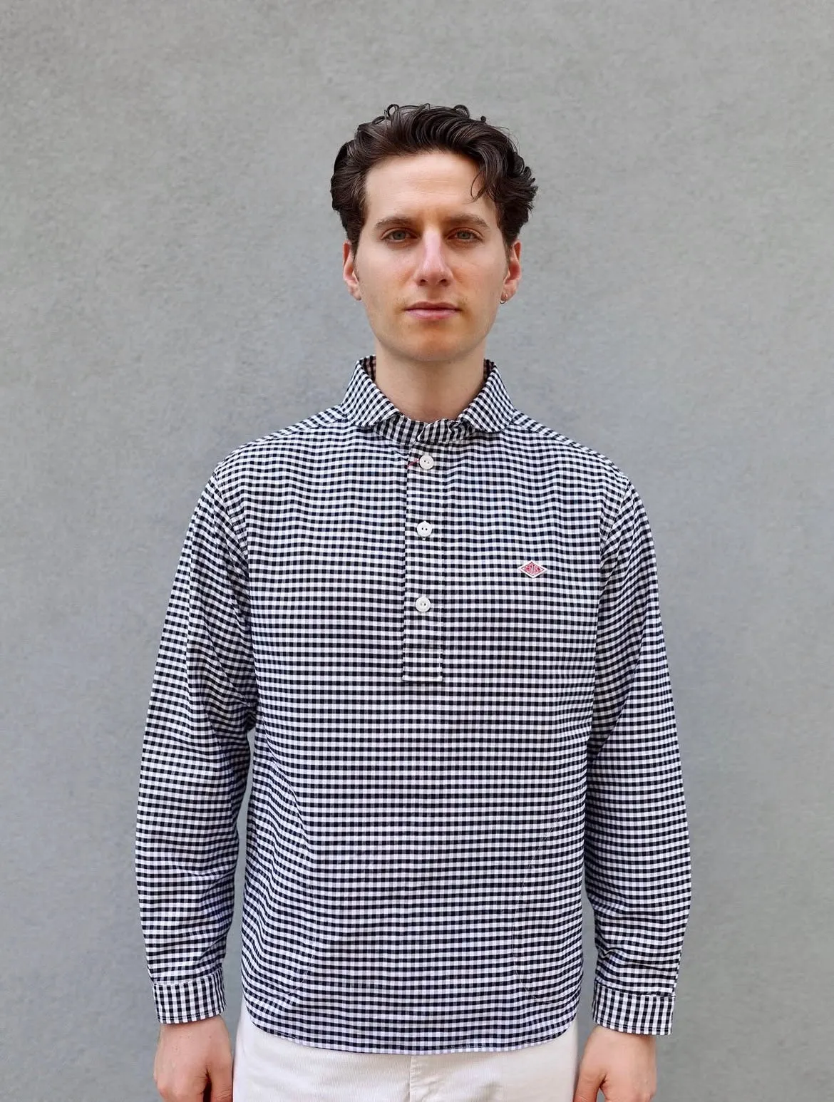 Round Collar Shirt sold by Steven Alan