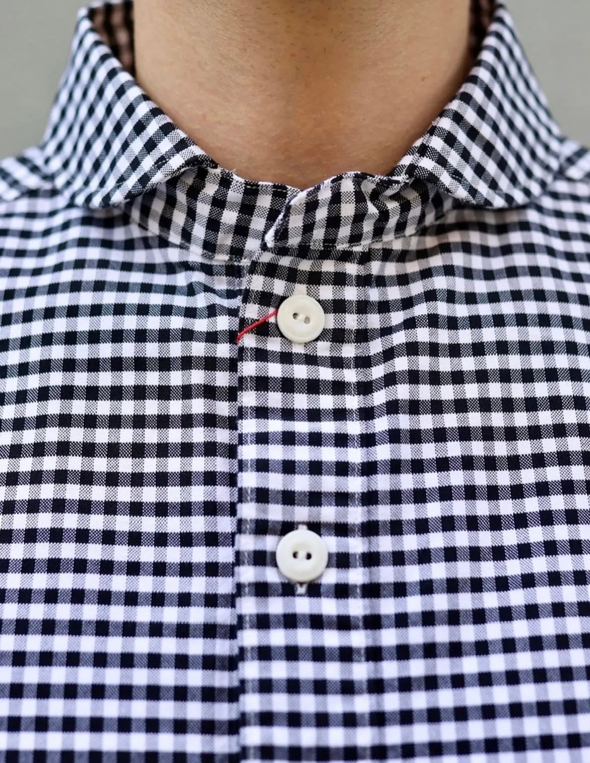 Round Collar Shirt sold by Steven Alan product image thumbnail 3