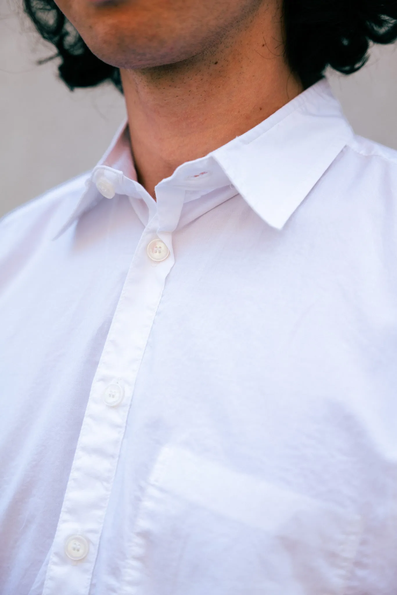 The Reverse Seam Shirt, Quartz sold by Steven Alan product image thumbnail 3