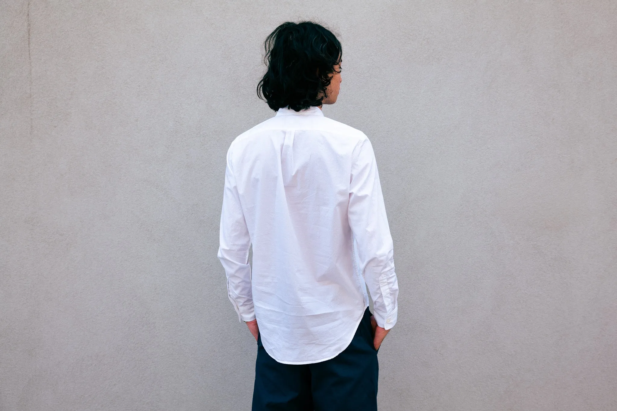 The Reverse Seam Shirt, Quartz sold by Steven Alan product image thumbnail 2