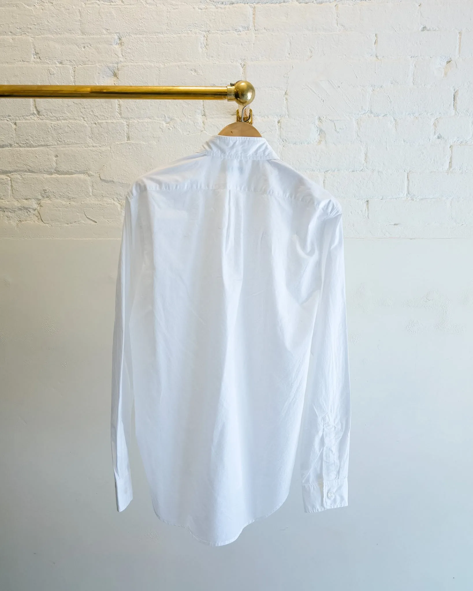 The Reverse Seam Shirt, Quartz sold by Steven Alan product image thumbnail 5