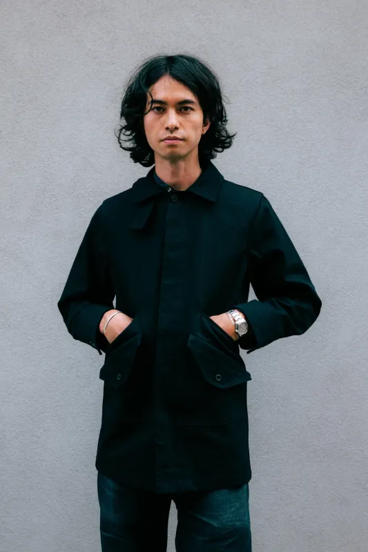 The Utility Jacket, Black made by Steven Alan