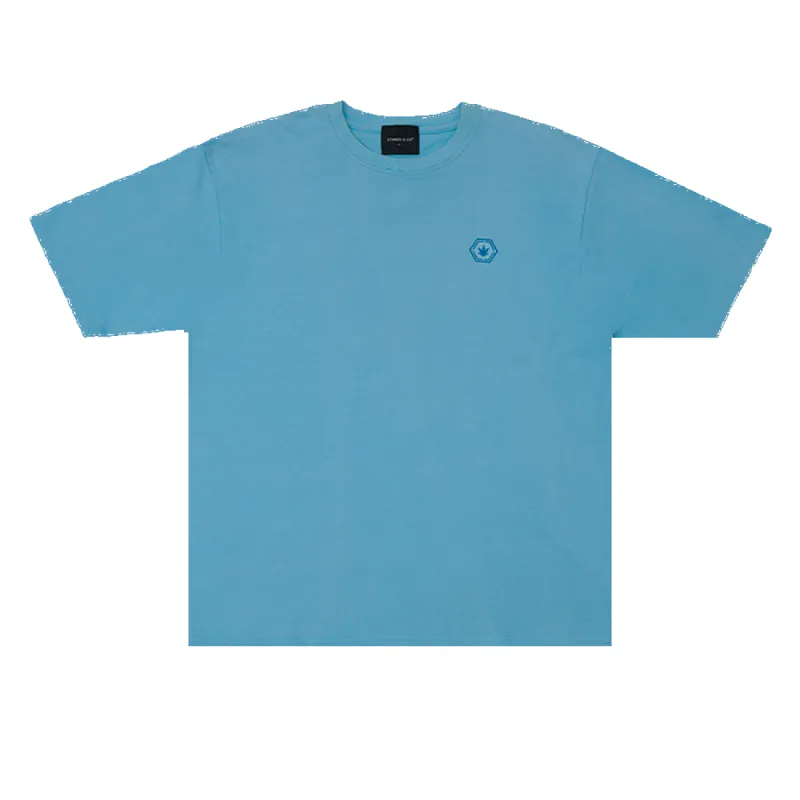 Stoned Originals : Maple Tee Blue sold by Stone & Co.