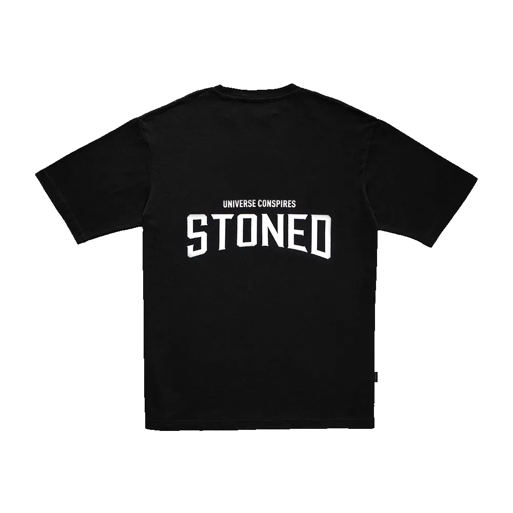 Stoned Universe : Conspire Tee Black sold by Stone & Co. product image thumbnail 2