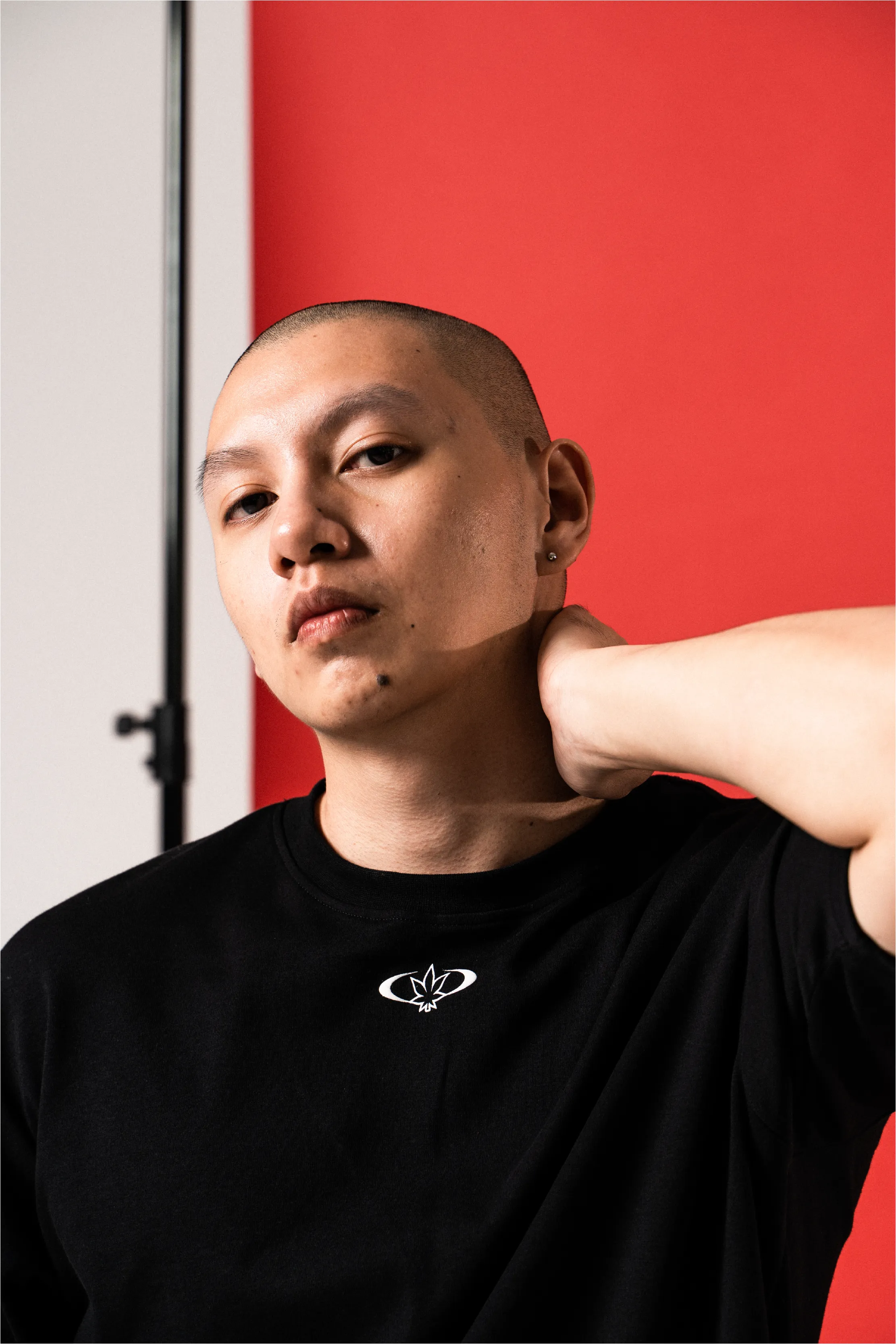 Stoned Universe : Conspire Tee Black sold by Stone & Co. product image thumbnail 3