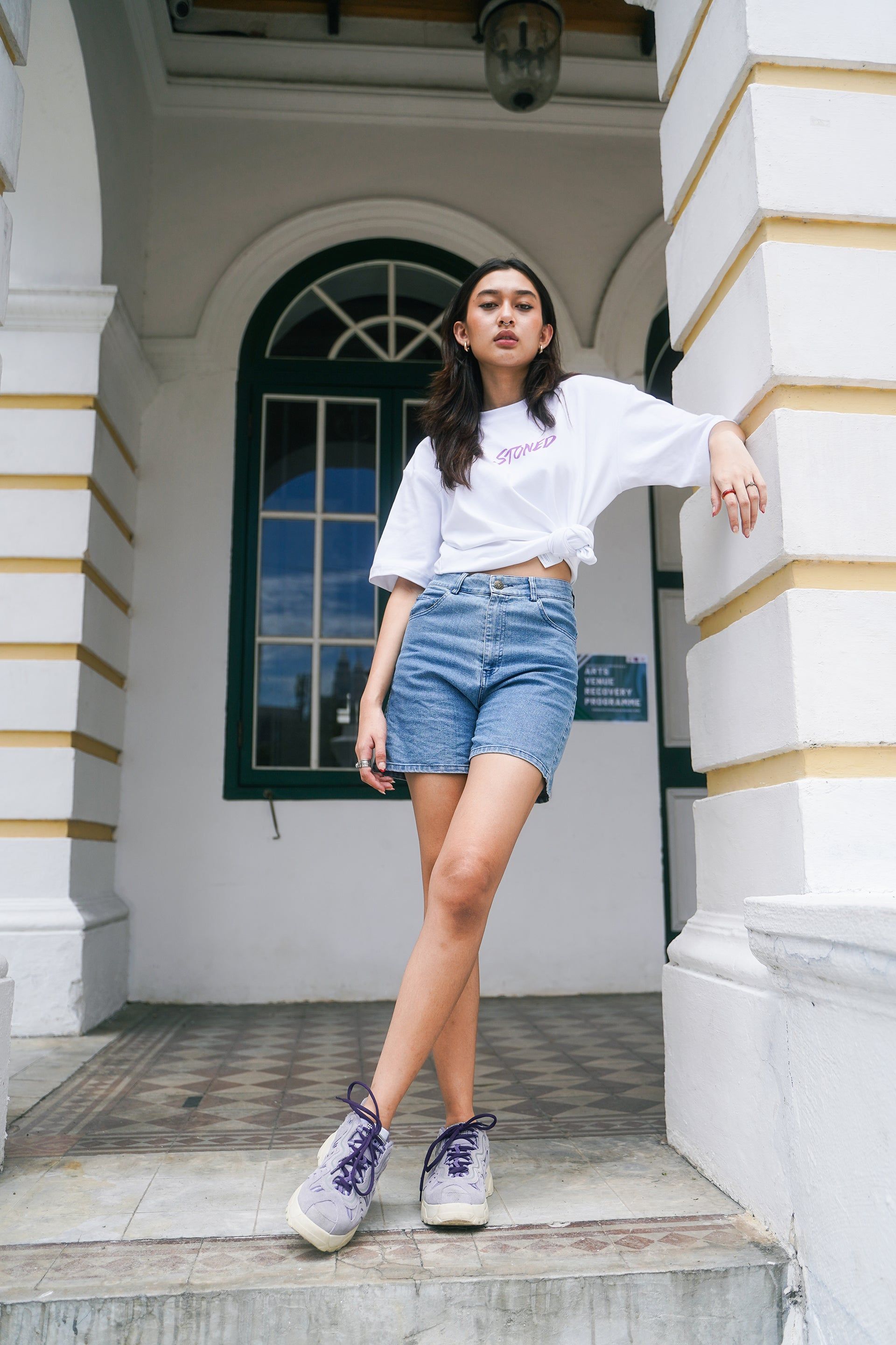 Stoned Blessed : Regal Tee sold by Stone & Co. product image thumbnail 5