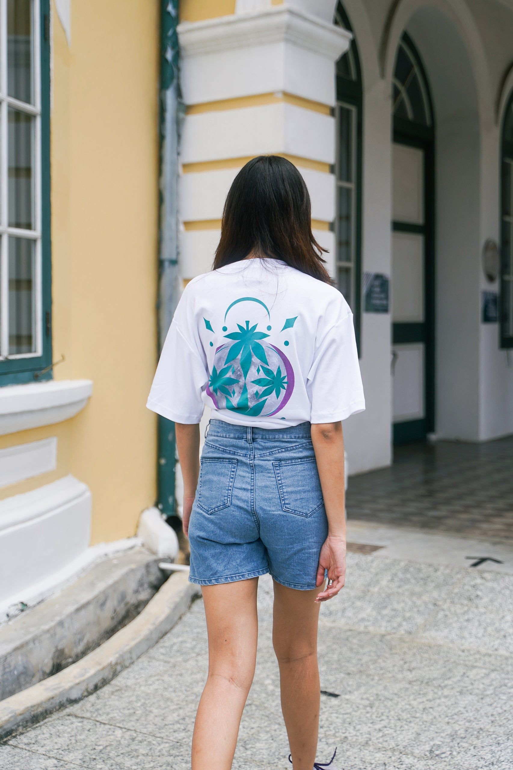 Stoned Blessed : Regal Tee sold by Stone & Co. product image thumbnail 4