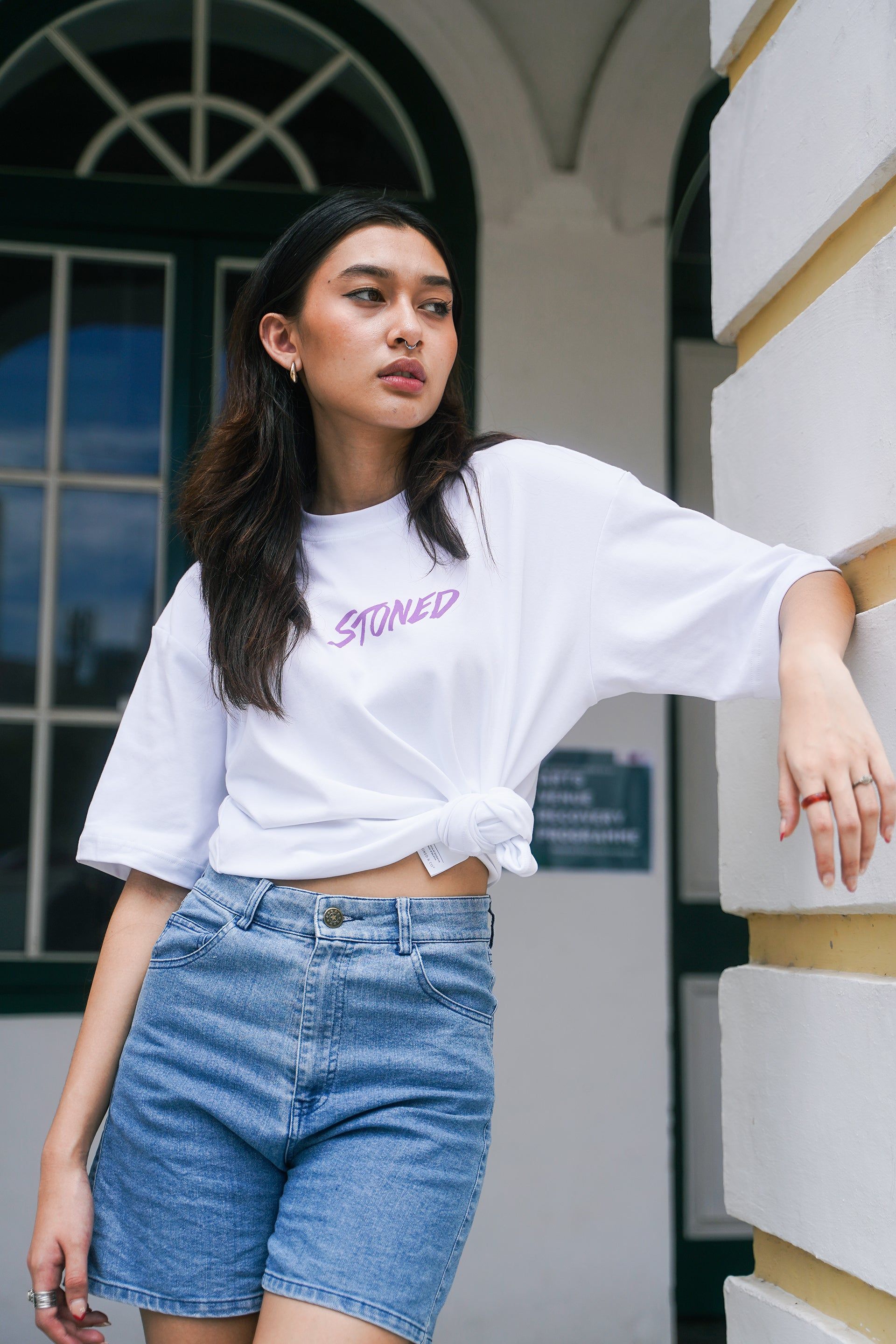 Stoned Blessed : Regal Tee sold by Stone & Co. product image thumbnail 3