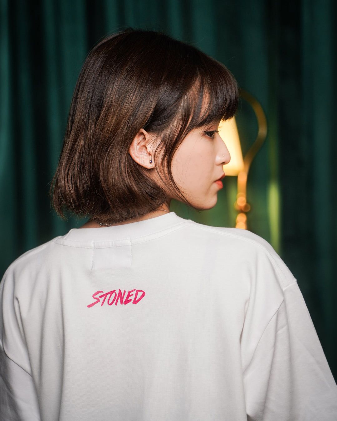 Love Stoned : Intimacy Tee White sold by Stone & Co. product image thumbnail 4
