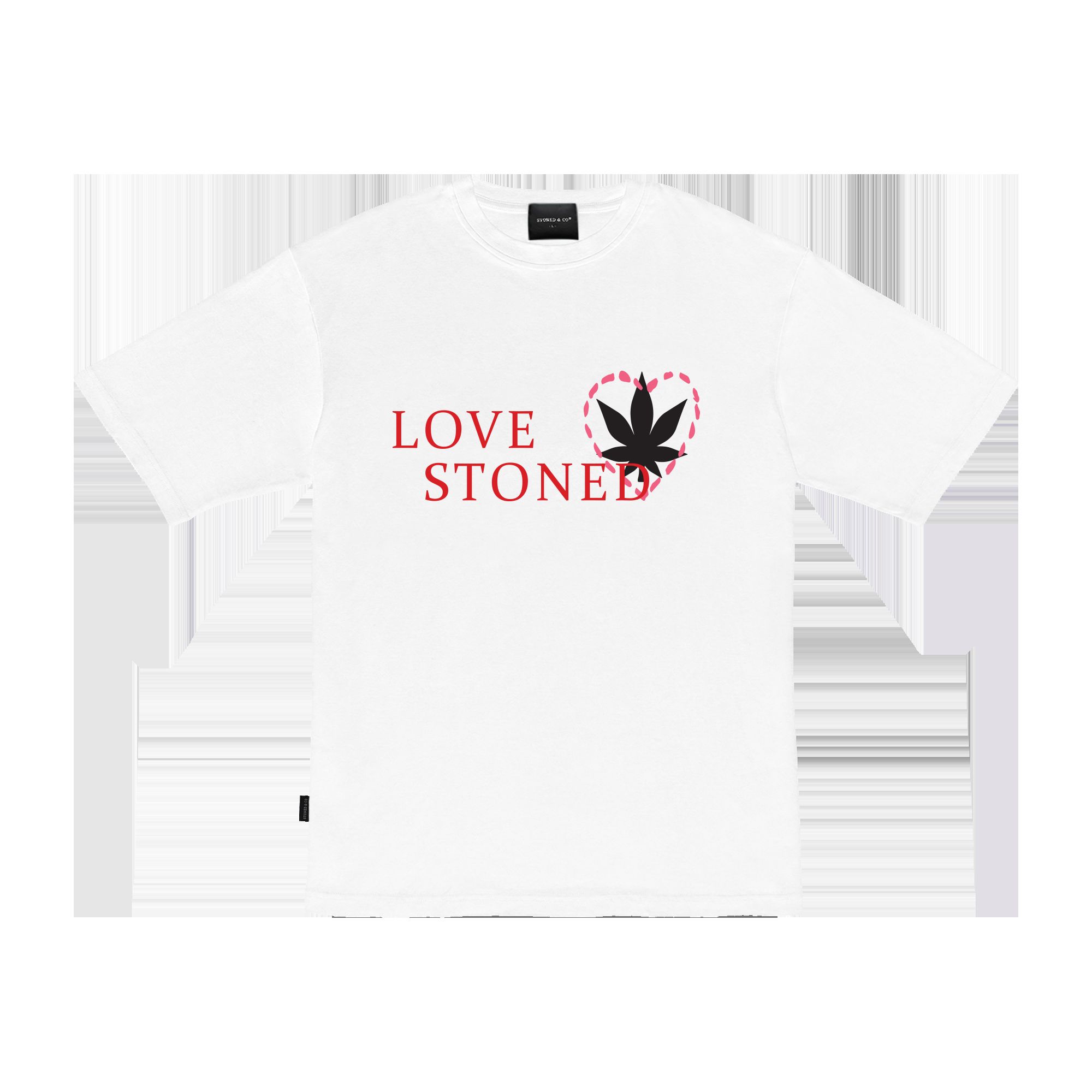 Love Stoned : Intimacy Tee White sold by Stone & Co.