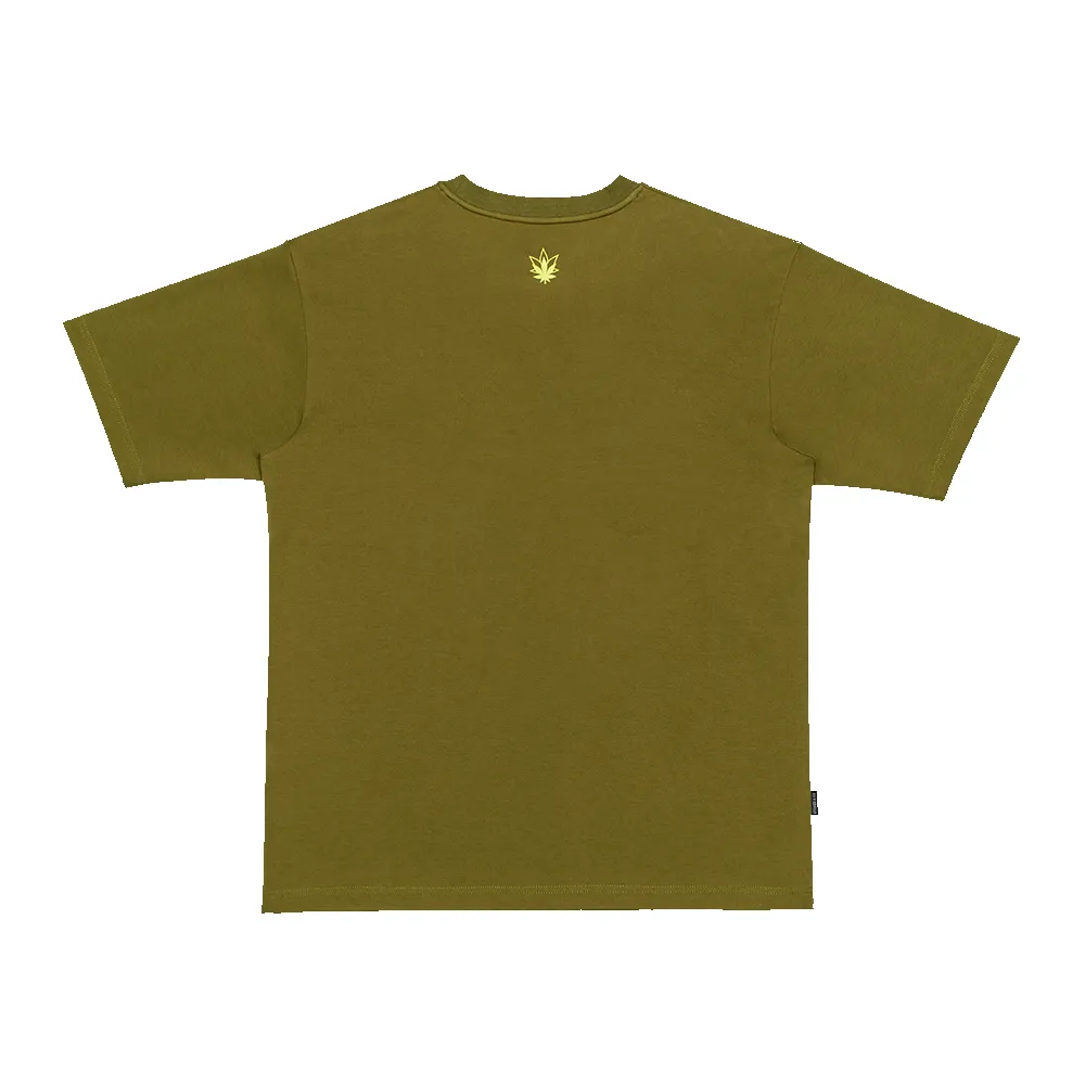 Stoned Universe : Nexus Duo Tee Green sold by Stone & Co. product image thumbnail 2