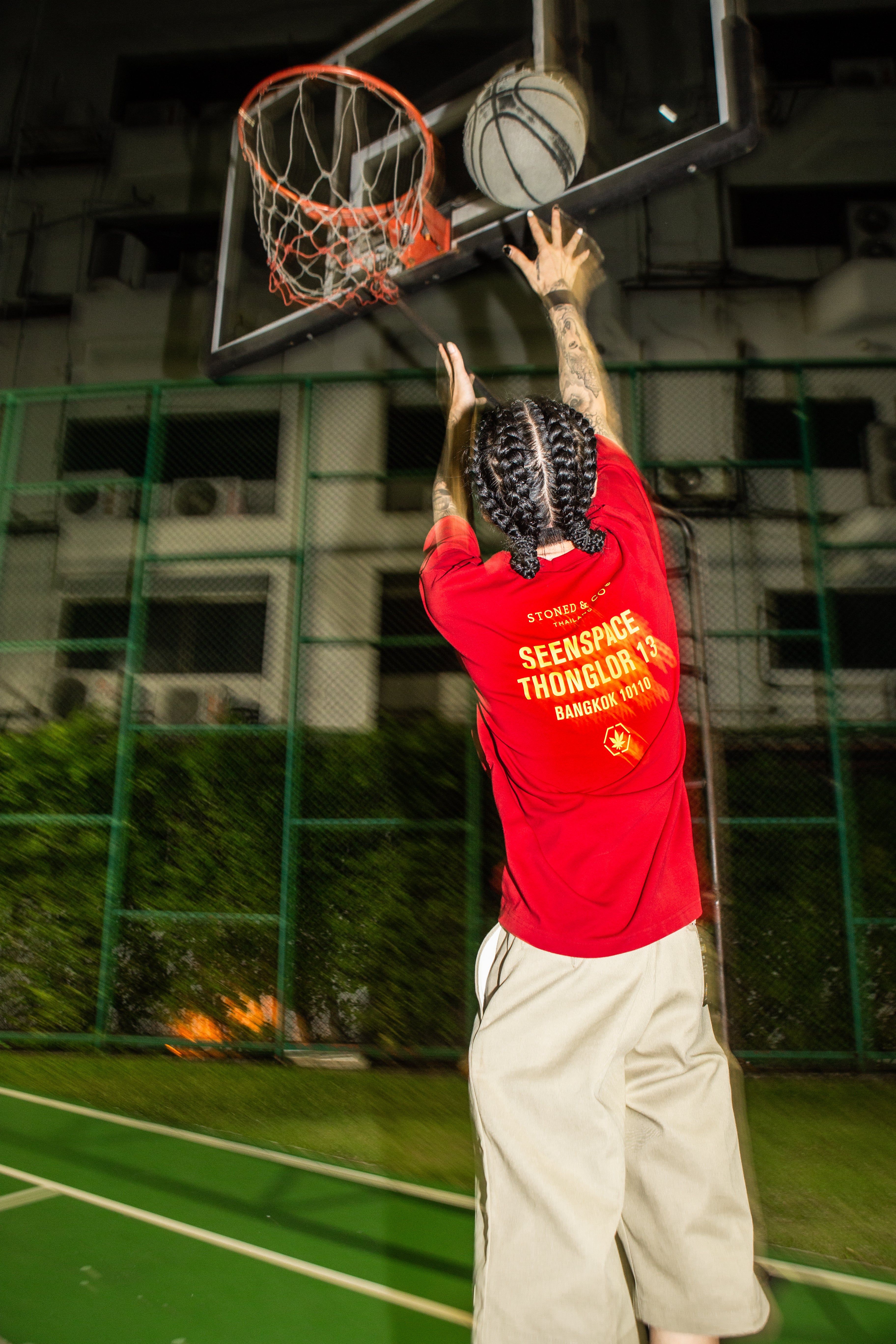 Stoned Journey : Address Tee Red sold by Stone & Co. product image thumbnail 3