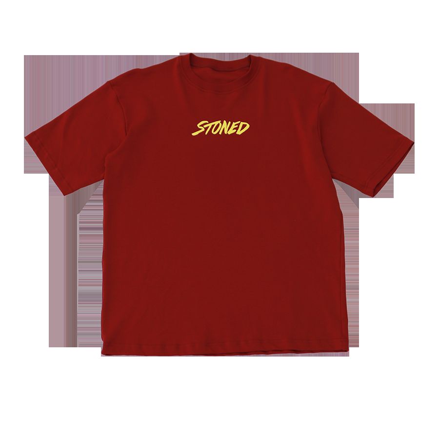 Stoned Journey : Address Tee Red sold by Stone & Co.