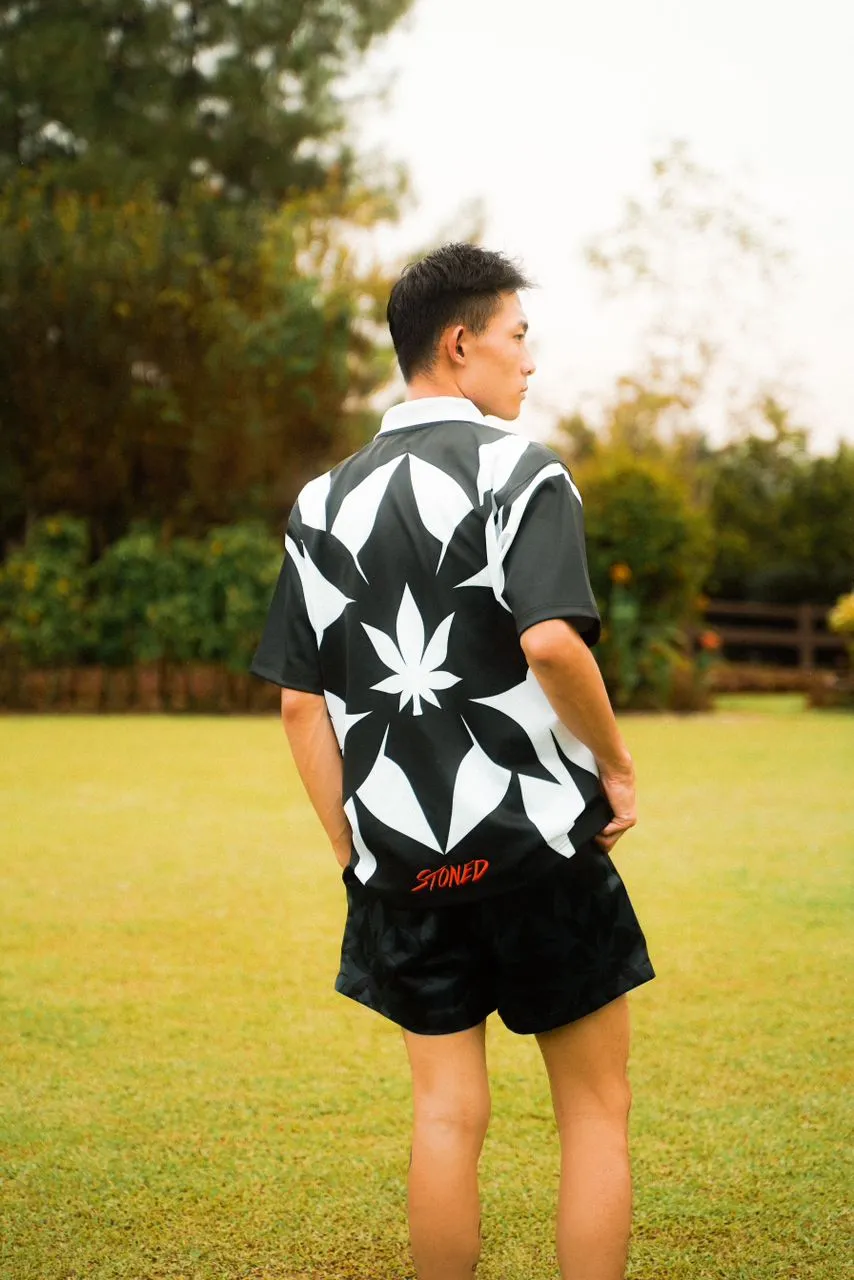Stoned Dream : Lotus Jersey Black sold by Stone & Co. product image thumbnail 4