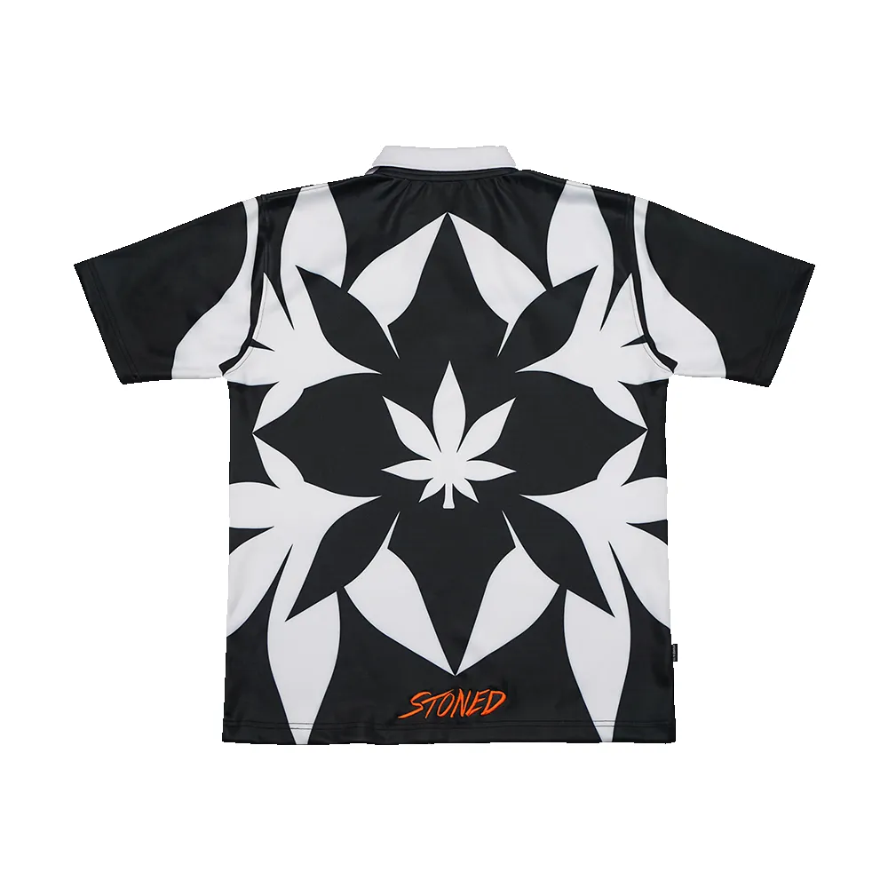 Stoned Dream : Lotus Jersey Black sold by Stone & Co. product image thumbnail 2
