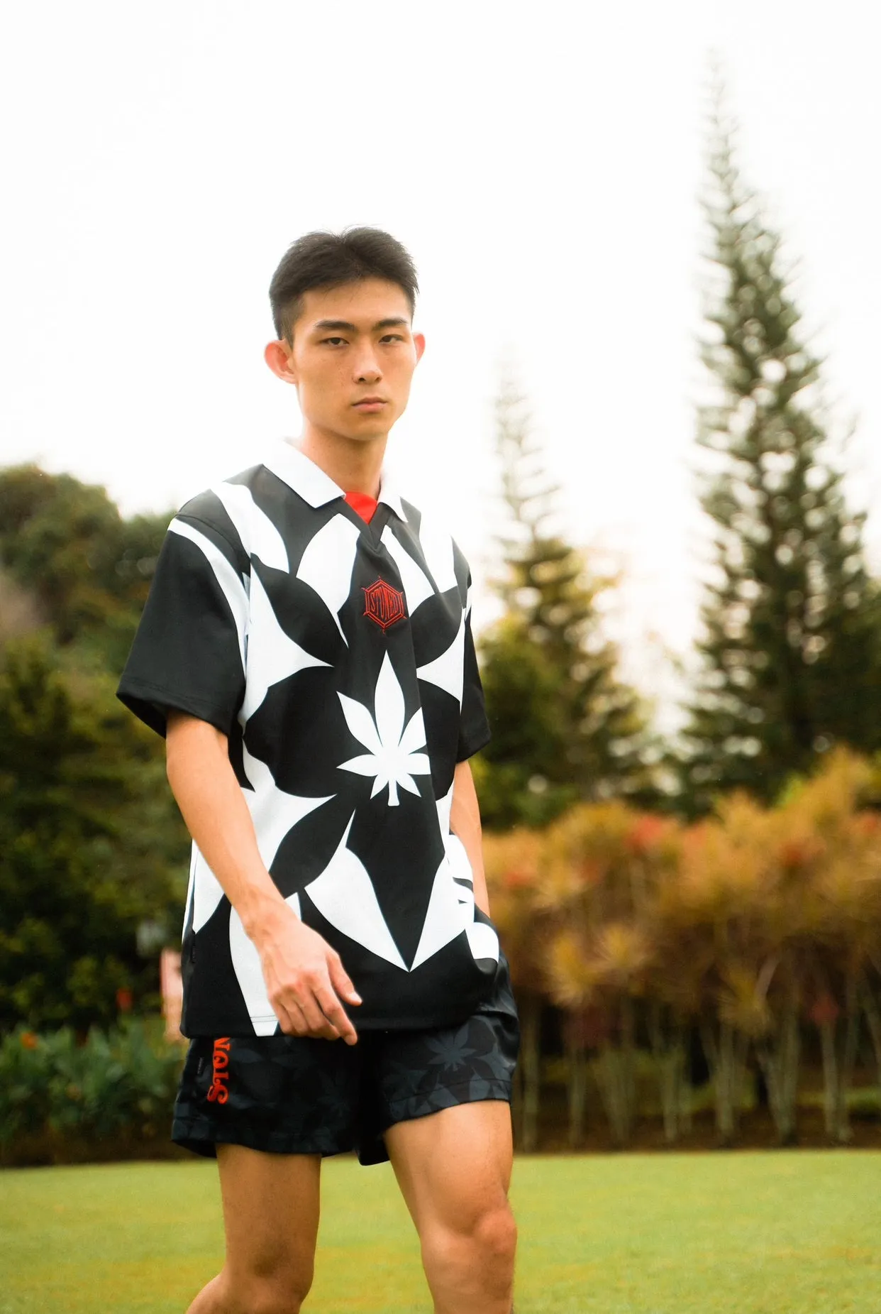 Stoned Dream : Lotus Jersey Black sold by Stone & Co. product image thumbnail 3