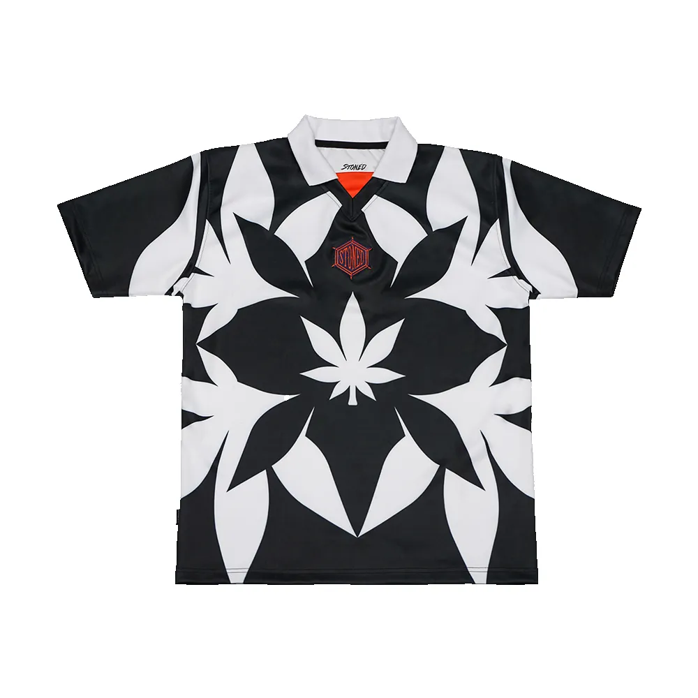 Stoned Dream : Lotus Jersey Black sold by Stone & Co.