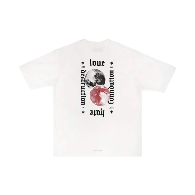 [PRE-ORDER] CHAOS :FOUNDATION OVERSIZED T-SHIRT sold by Stone & Co.