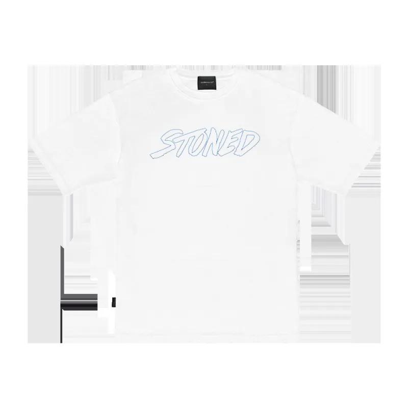 Stoned 420 : Genetic Tee White sold by Stone & Co.