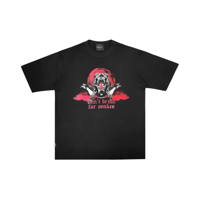 CHAOS: DON'T BREAK OVERSIZED TSHIRT sold by Stone & Co.