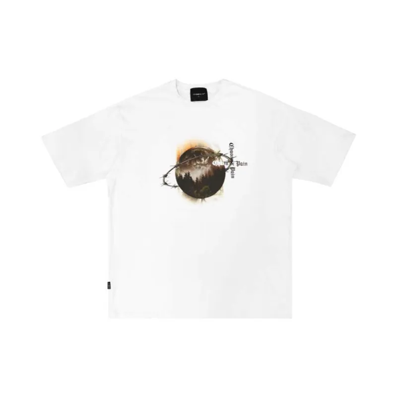 [PRE-ORDER] CHAOS : GLOBE OVERSIZED T-SHIRT sold by Stone & Co.