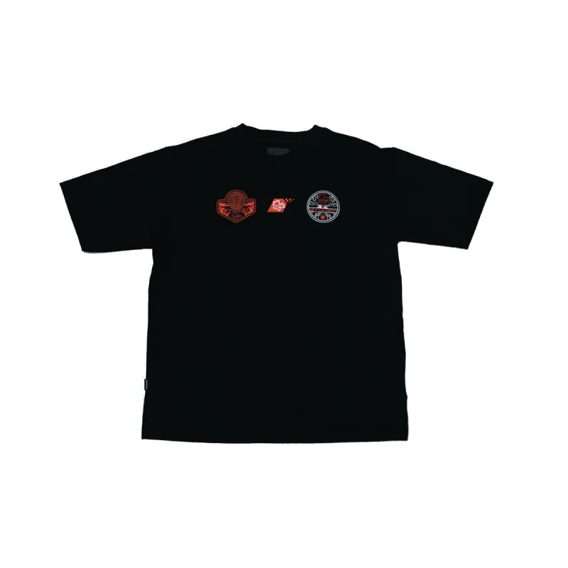 Stoned x SIC : Circuit Tee Black sold by Stone & Co.