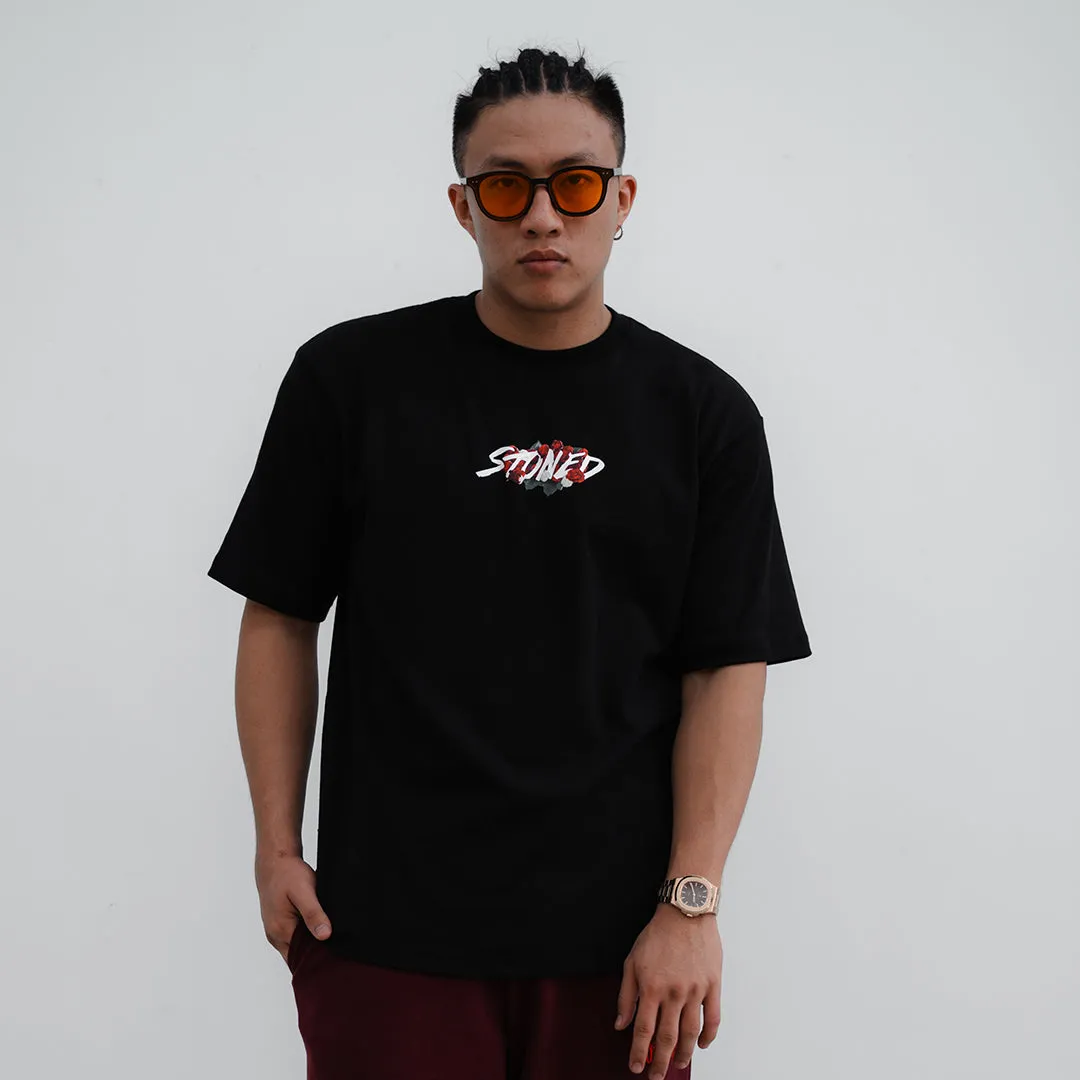 Stoned 520 : Stoned Till Death Tee Black sold by Stone & Co. product image thumbnail 3