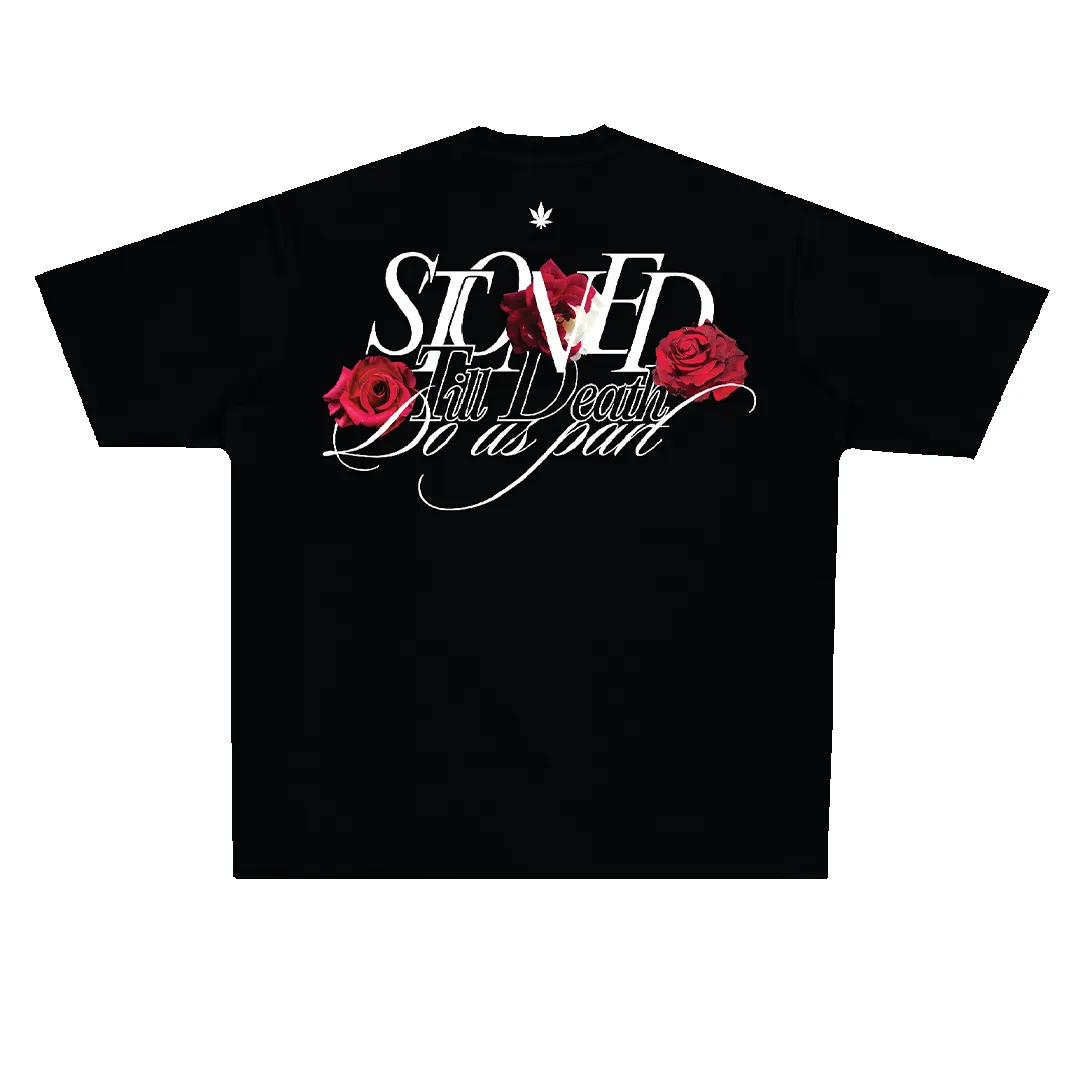 Stoned 520 : Stoned Till Death Tee Black sold by Stone & Co. product image thumbnail 2