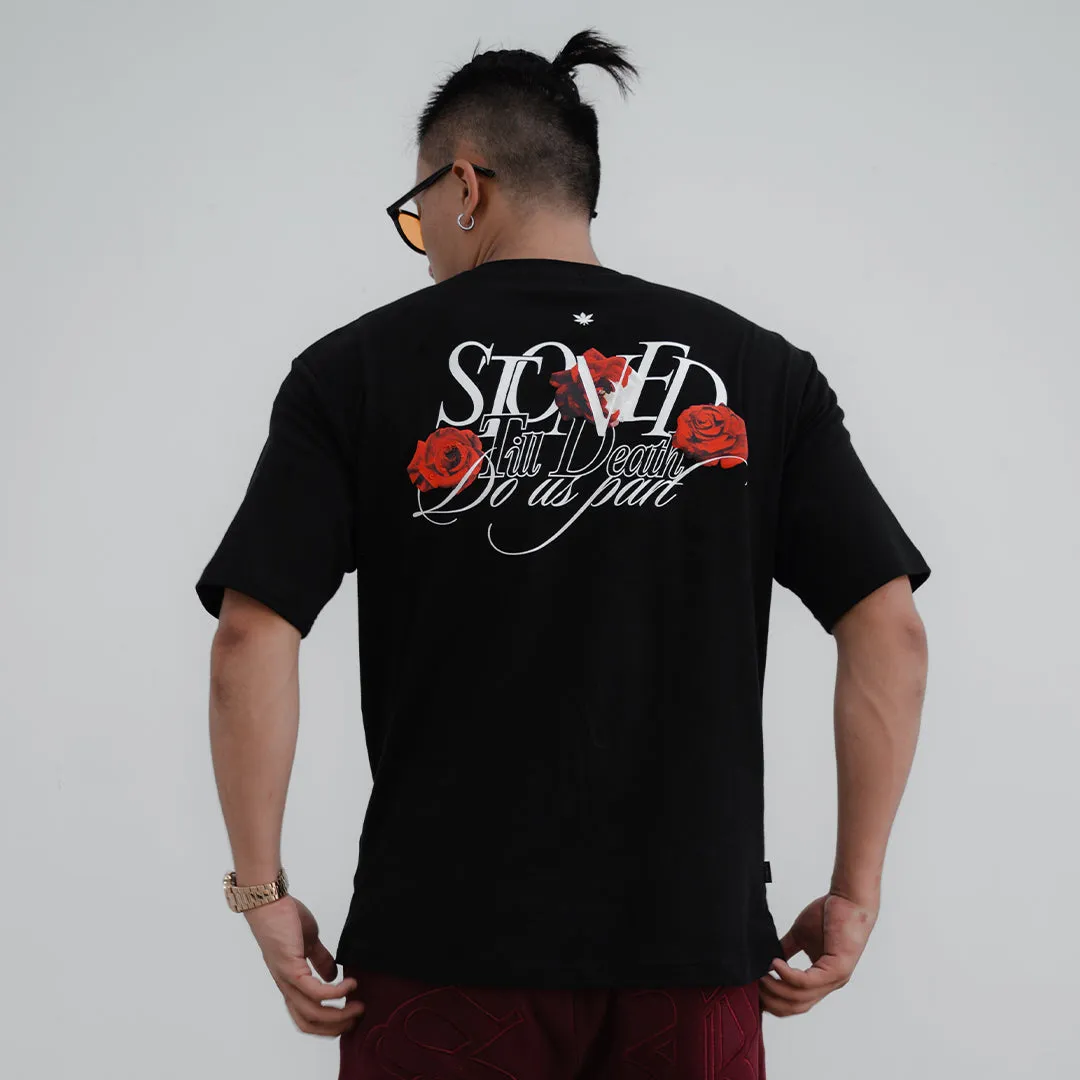 Stoned 520 : Stoned Till Death Tee Black sold by Stone & Co. product image thumbnail 4