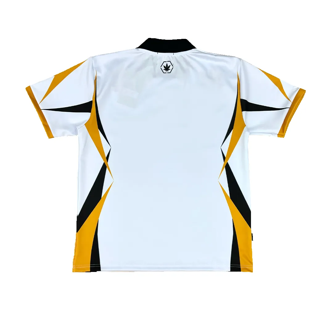 Stoned Classic : Retro UIP Jersey White Yellow sold by Stone & Co. product image thumbnail 2