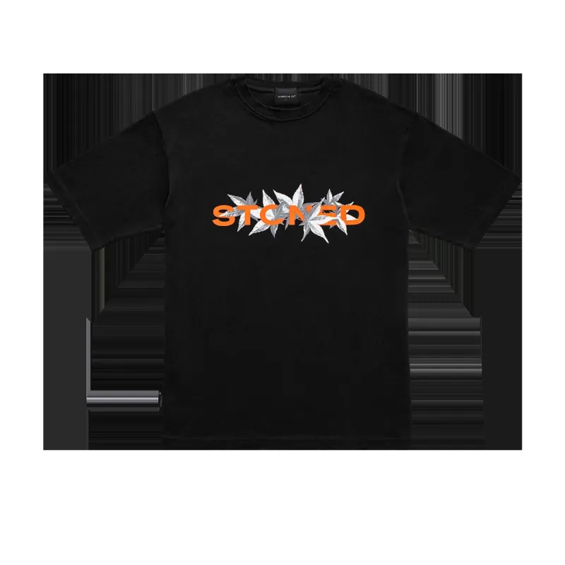 Stoned Shine : Prime Tee Black sold by Stone & Co.