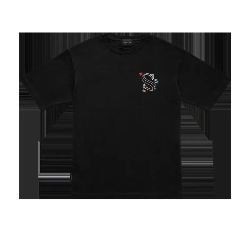 Stoned Shine : Holy Tee Black sold by Stone & Co.