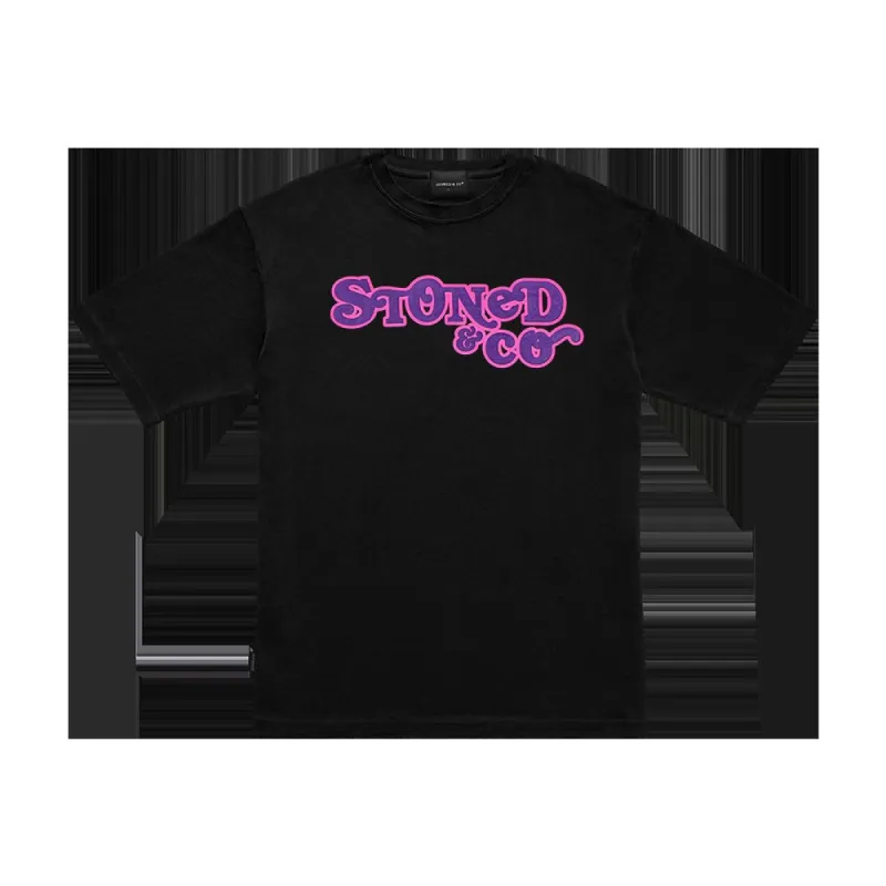 Stoned Dream : Logo Tee Black sold by Stone & Co.