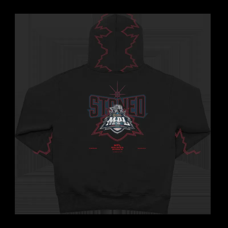 Stoned x MPL : Legacy Team Hoodie Black sold by Stone & Co.