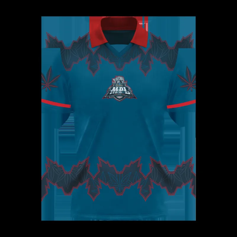 Stoned x MPL : Legacy Privilege Jersey Blue sold by Stone & Co.