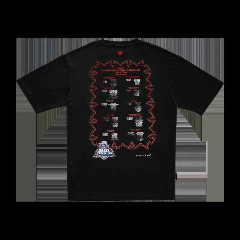 Stoned x MPL : Best of Best Tee Black sold by Stone & Co.