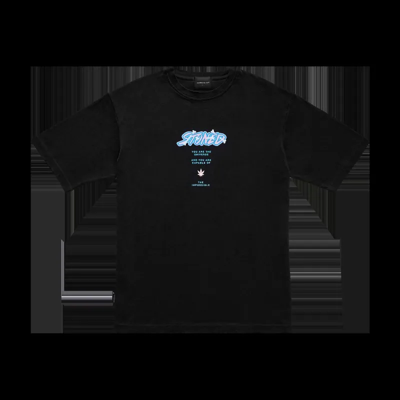 Happy Bones : Genetic T-shirt Black sold by Stone & Co.