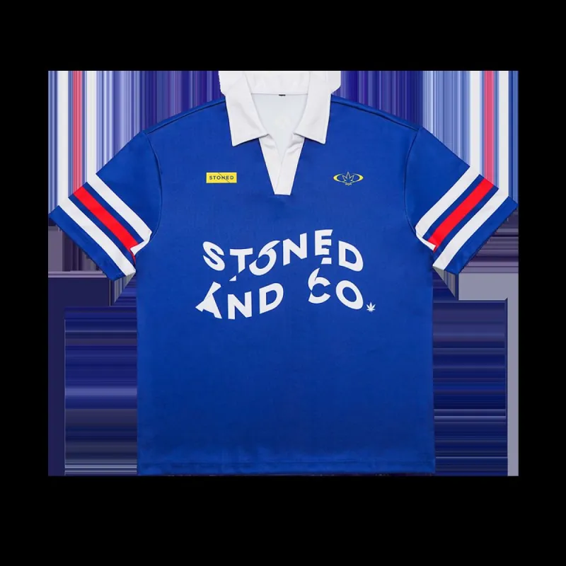 Maverick : Malaysia Royal Jersey Blue sold by Stone & Co.