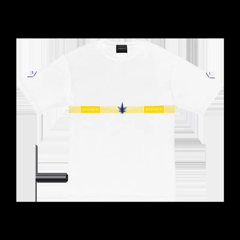 Maverick : Horizontal T-shirt White sold by Stone & Co.