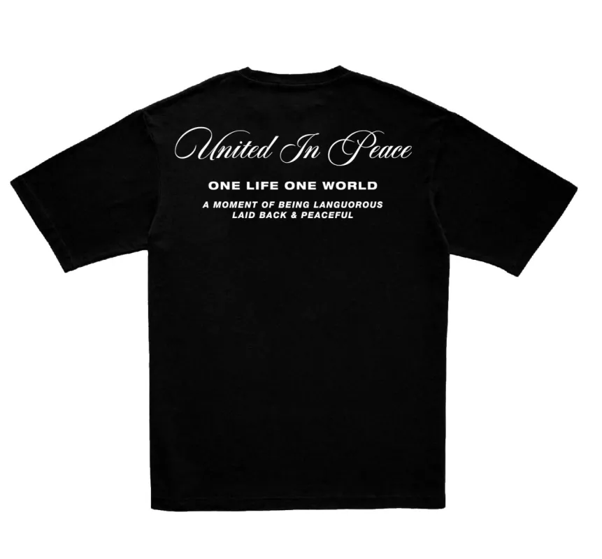 [PRE-ORDER] Stoned Anniversary : United In Peace Tshirt sold by Stone & Co.