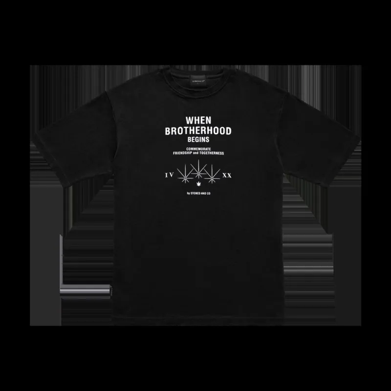 STONED WBB : Quote Tee sold by Stone & Co.