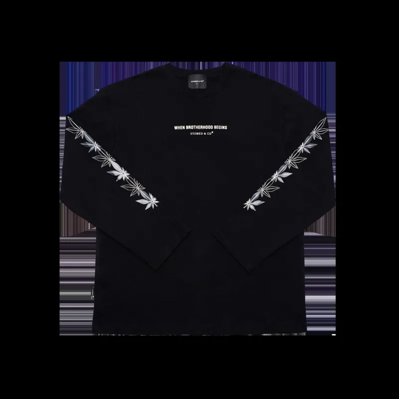 STONED WBB : Phantom L/S Tee sold by Stone & Co.